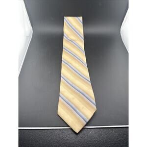 Nubio Collezione Esclusivo Men's Tan Neck Tie Vintage